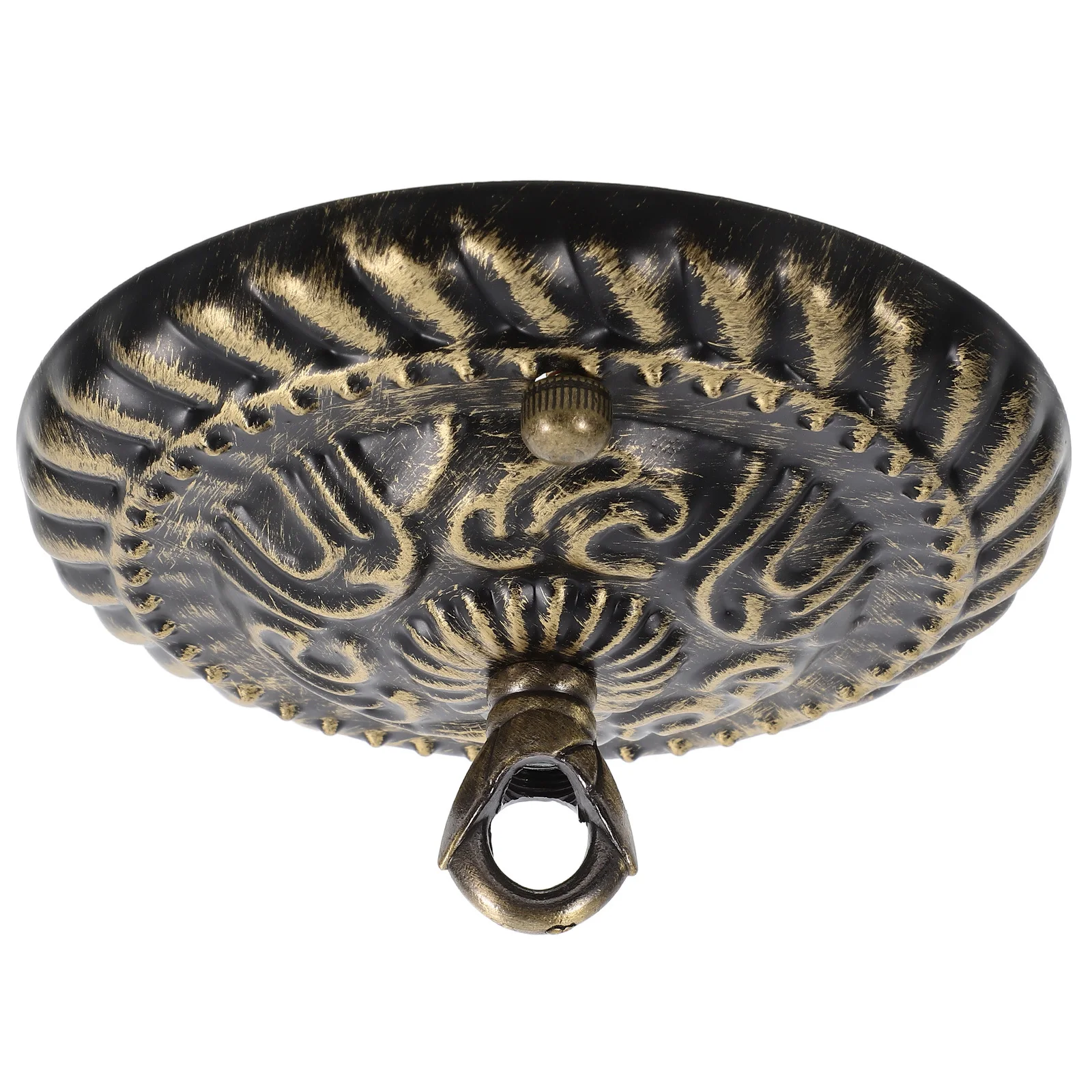 

Vintage Ceiling Cover Plate Retro Chandelier Canopy Light Fixture Mounting Plate For Ceiling Lights Decorative