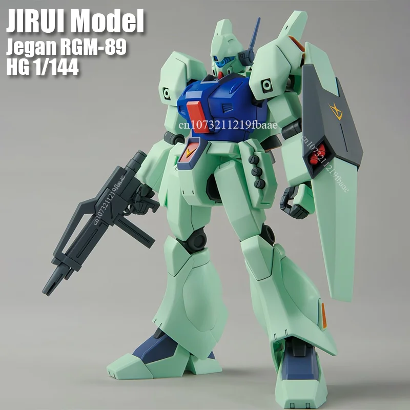 Модель JIRUI Джеган HG 1/144 HGUC RGM-89, комплект сборной модели, фигурки робота, пластиковые модели, наборы игрушек, подарок