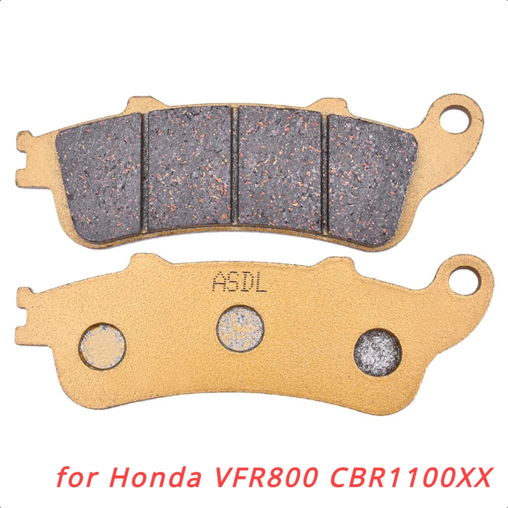 Motorcycle Front Rear Brake Pads for Honda VFR800 CBR 1100 XX Blackbird ST 1100 NRX1800 VTX1800 NRX VTX 1800