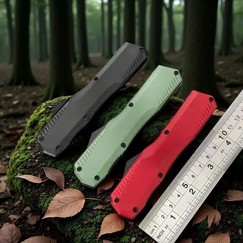 KS9000 Outdoor Camping Tactical Pocket Folding Tool Aviation Aluminum Alloy Handle OTF Tool Rescue Survival Hunting Tool