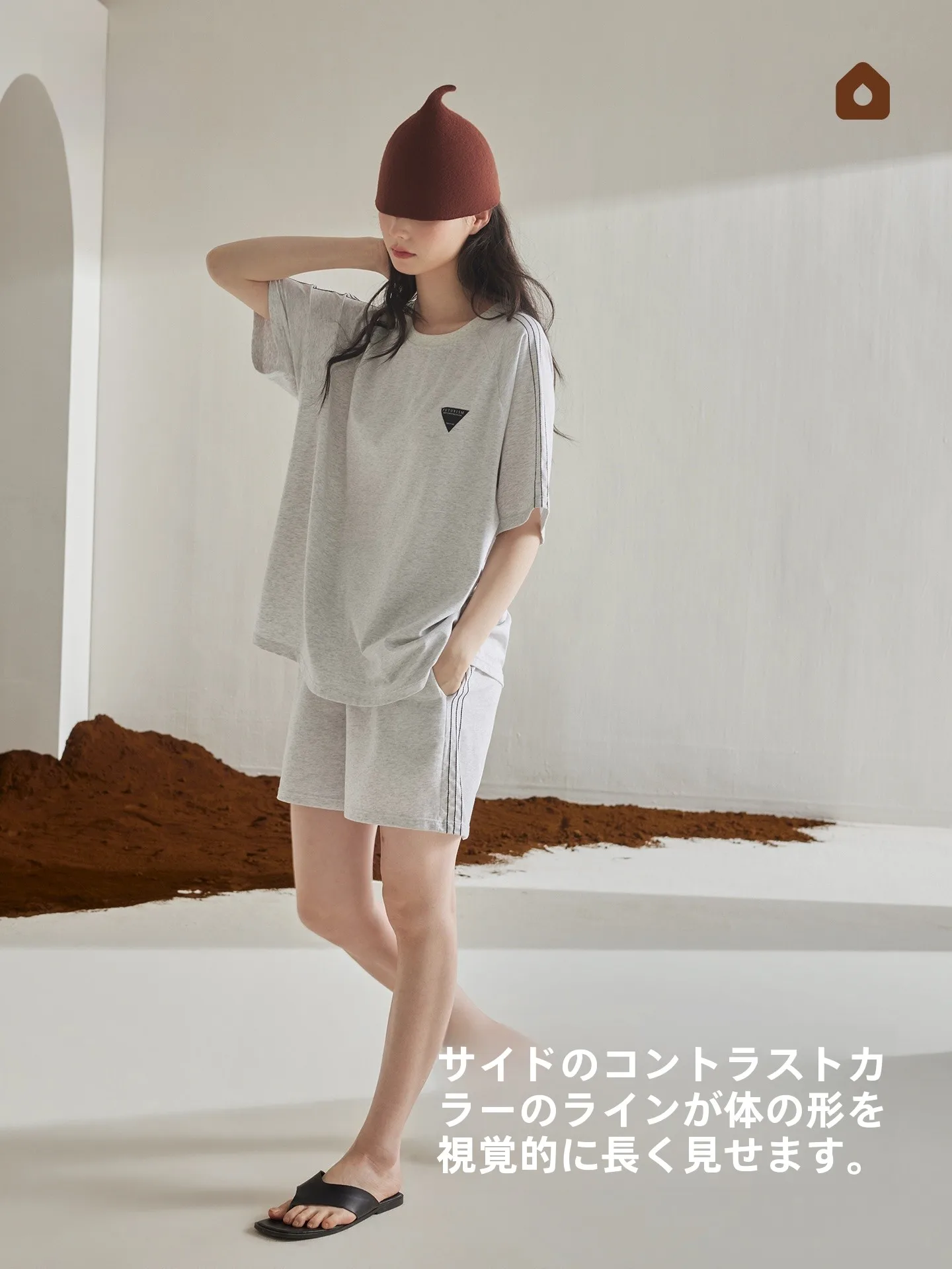 arachne-ropa-de-dormir-de-manga-corta-de-algodon-puro-para-mujer-holgada-ligera-informal-deportiva-para-verano-para-el-hogar-y-al-aire-libre