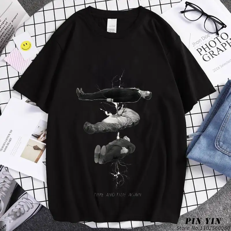 TV Twin Peaks White T Shirt for Men Women T-shirt Casual Y2k Oversized Streetwear Leisure Hombre Men Clothing