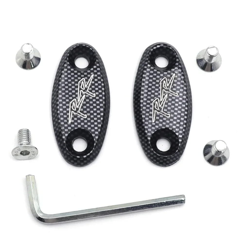 

Motorcycle Mirror Block Off Base Plates for Honda 1999-2006 CBR 600 F4 F4i,2000-2003 900 RR 929/954,2004-2007 1000RR