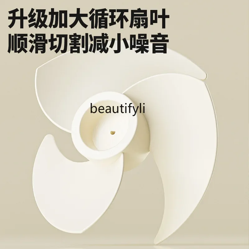 E132 مروحة كهربائية لتدوير الهواء مروحة أرضية منزلية جهاز تحكم عن بعد صامت مروحة توربينات الرياح الكبيرة #5