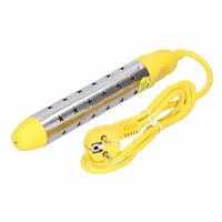 Immersion Heater Portable Electric Anti Scald Automatic Power Off Immersion Water Boiler Electric Water Heaters 2500W 220V