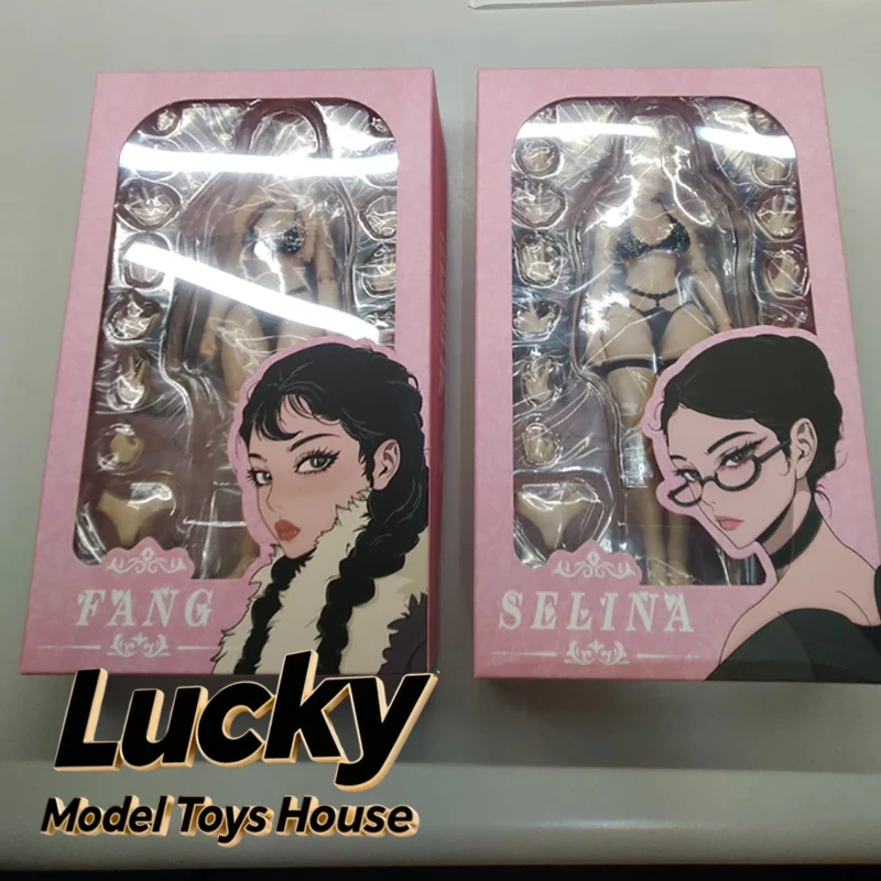 

Pale/Yellow Skin 1/12 Female Soldier Super Flexible Joint Body Selina Xiaofang Nottaa Toys Model Scene Accessory For 6" Figure