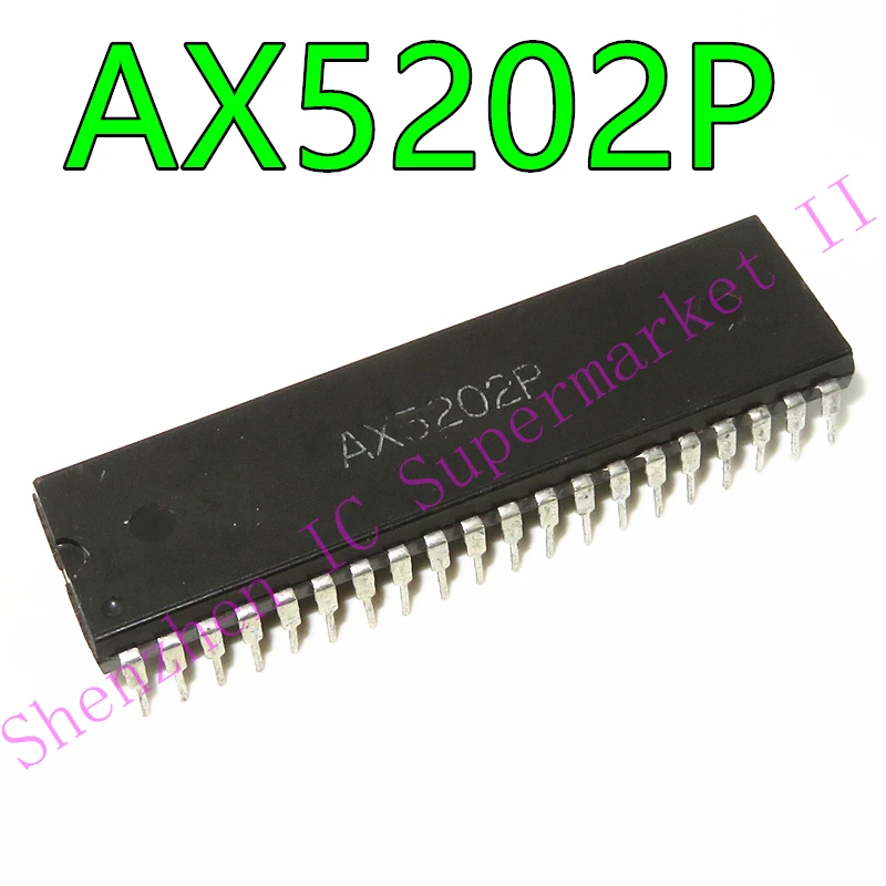 1PCS AX5202P AX5202 AX 5202P DIP40 in stock