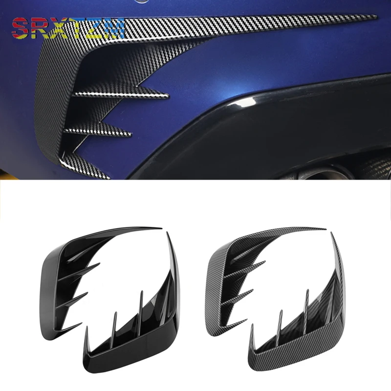 

Rear Bumper Splitter Spoilers Canard Exterior Parts For Bmw 3 Series G20 G28 318i 320i 330i 2019-2022 Car Styling
