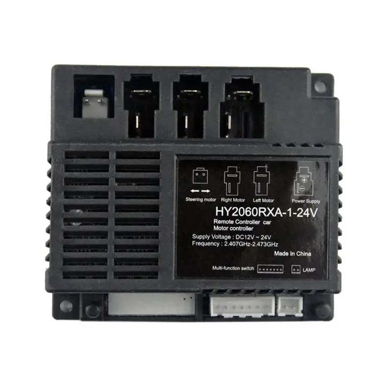 WOTT-HY2060RXA-1-24V Kids Electric Vehicles Receiver JR1839 Kids Electric Vehicles Remote Control Children Electric Car Parts