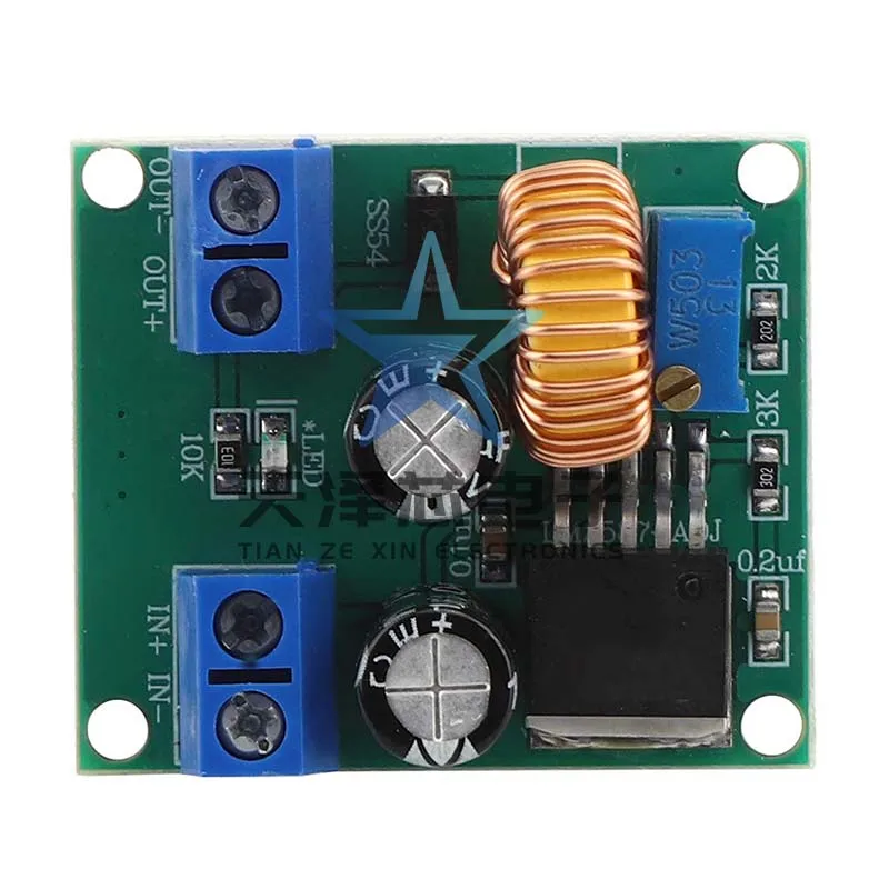 Dc Dc 3V 5V 12V to 19V 24V 30V 36V High Power Adjustable Boost Converter Regulator Module