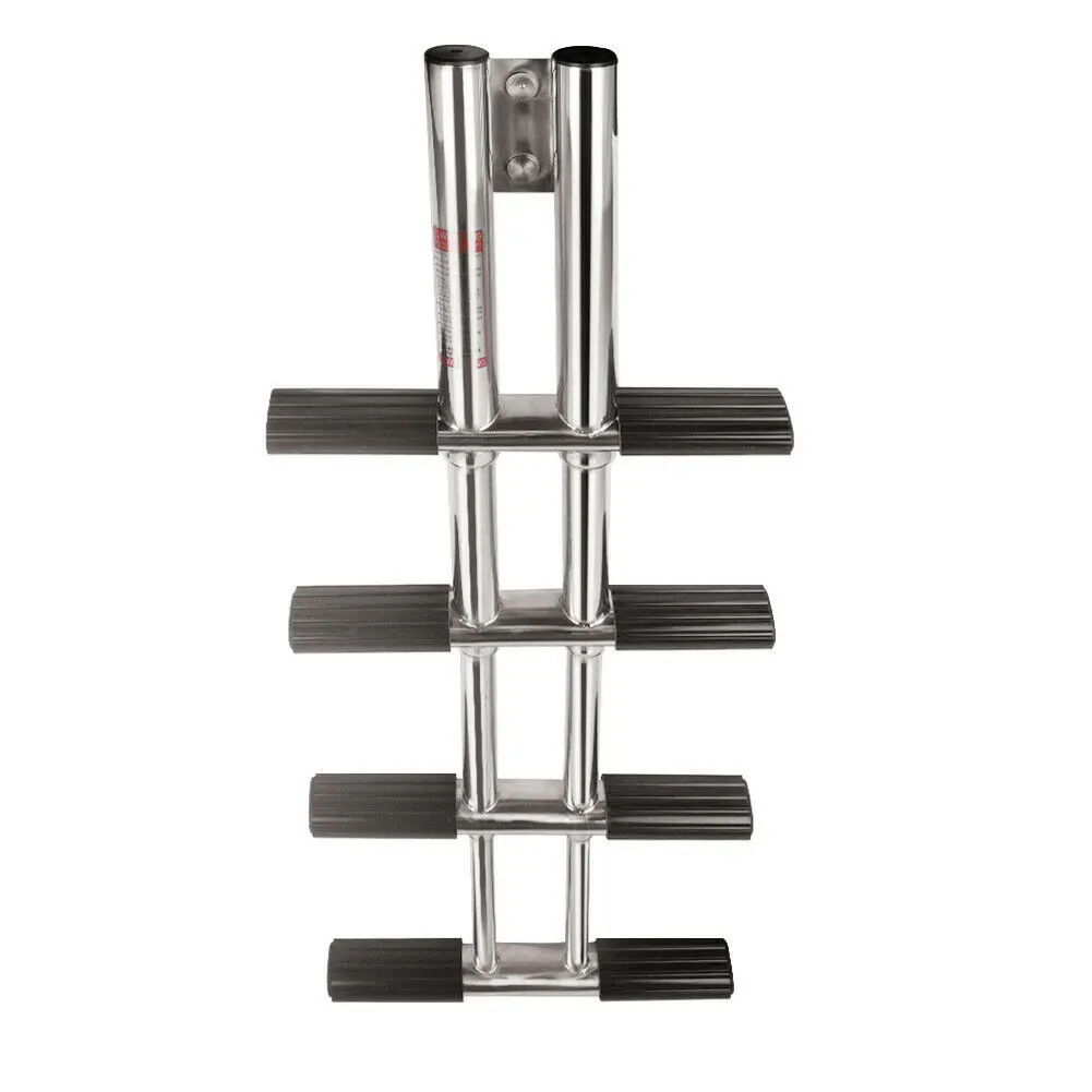 Retractable Pedal Ladder Deck Launching Escalator Accessories Foldable Hardware Escalator Marine Yacht Ladder