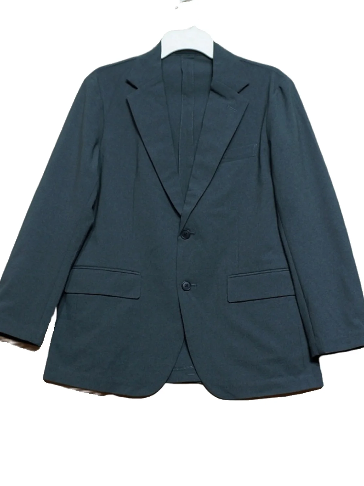 ربيع وصيف جديد Sle الرجال Faion رقيقة لون نقي كلاسيكي عادية متعددة الاستخدامات بسيطة الترفيه دعوى Jaet Busin عادية Pol...