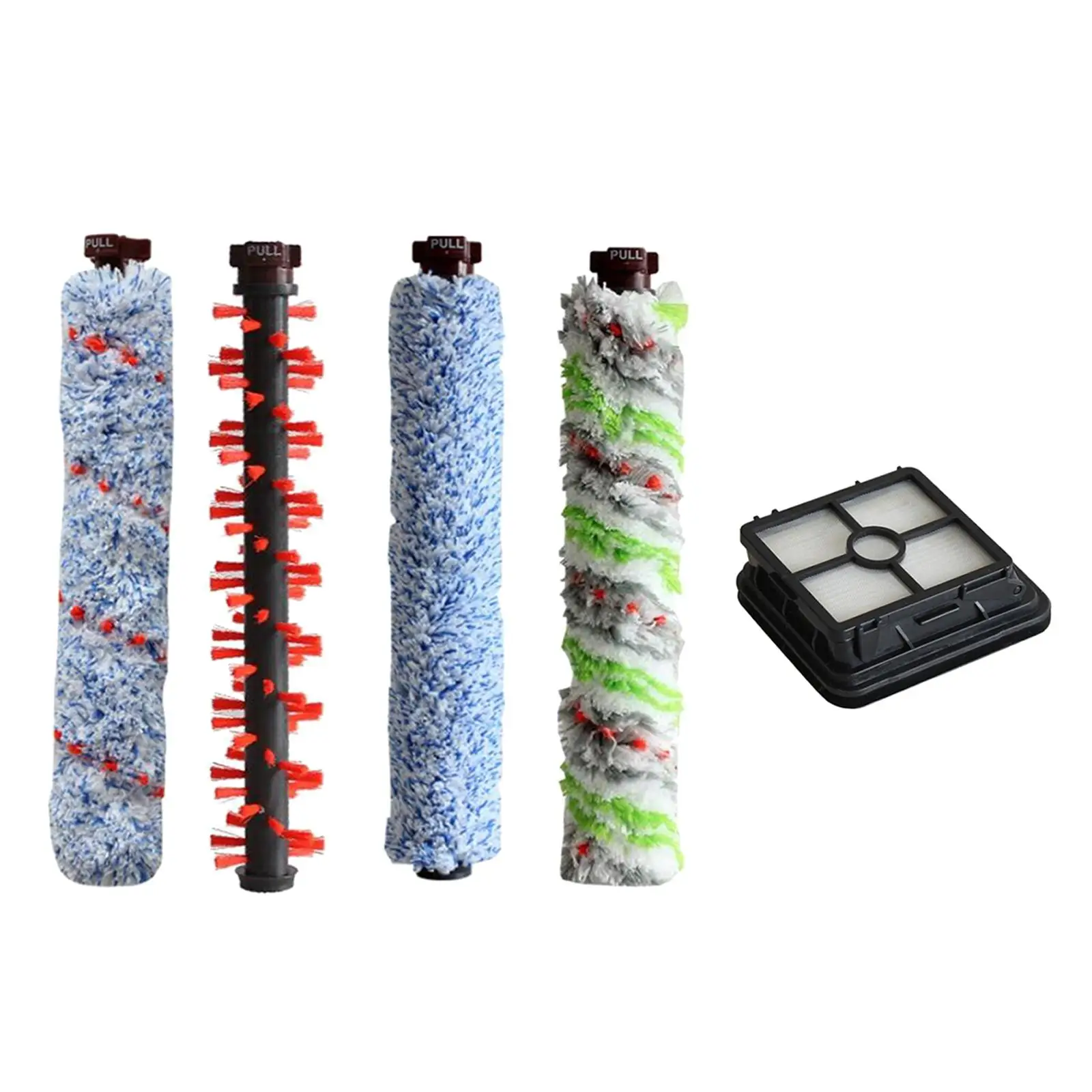 Leistungsstarker Staubsaugeraufsatz für die Tiefenreinigung von Teppichen und Böden