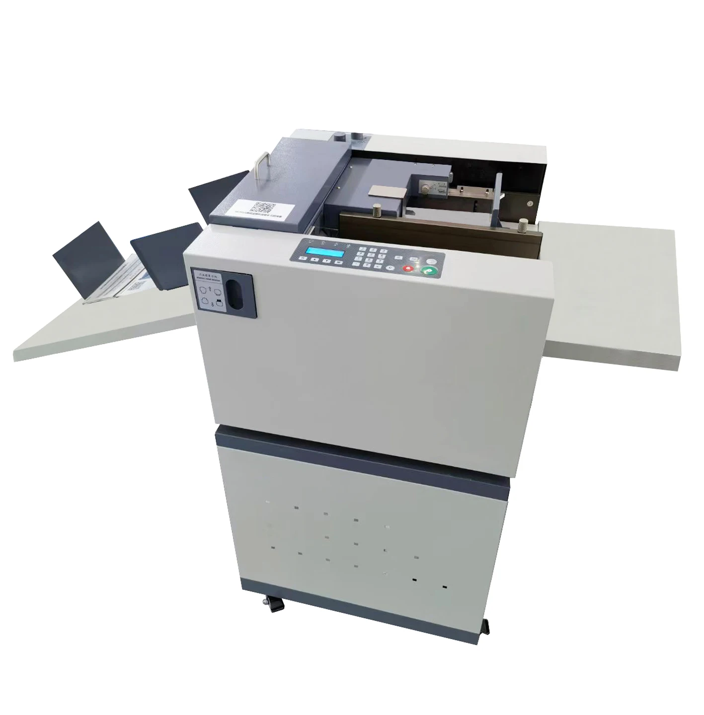 SG-NC353A Fully Automatic Computerized 2-in-1 Paper Scoring & Creasing Perforating Machine High Productivity 4000 Pcs/h