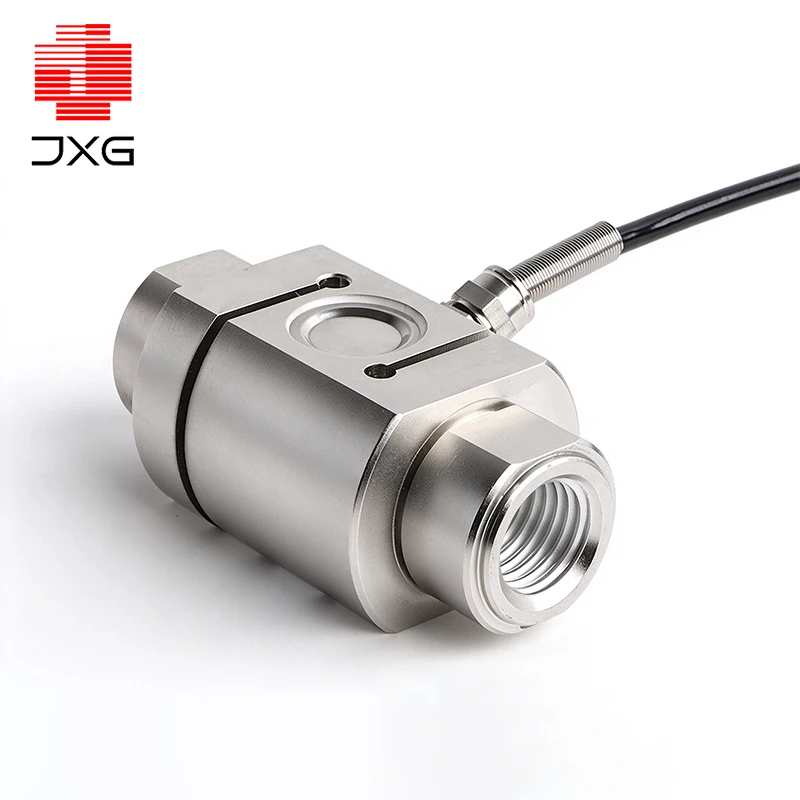 S-Type Load Cell 0-100KG-20T Thread Hole Mounting Tension Compression Column High Precision Force Measurement Anti-Eccentric