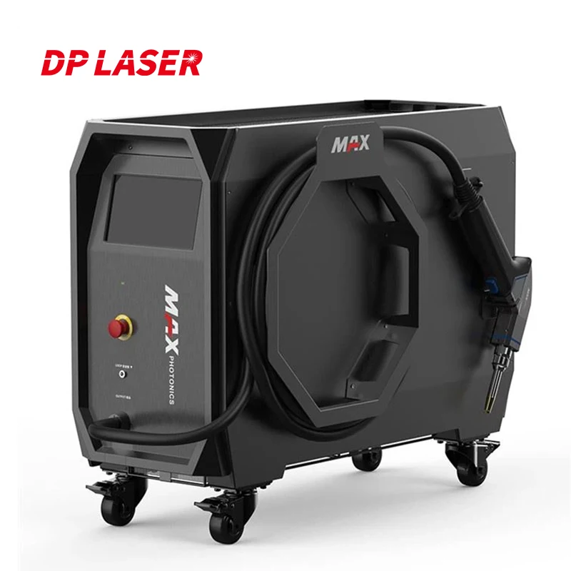 

Портативный Аппарат для волоконной лазерной сварки бренда DP Laser с максимальным воздушным охлаждением 800 Вт 1200 Вт 1500 Вт