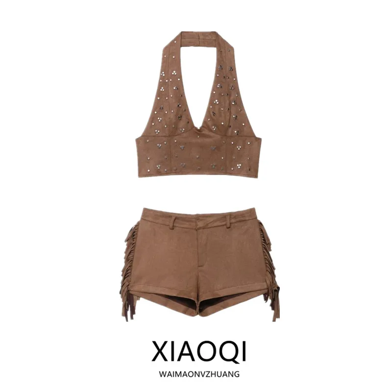 

Женский модный комплект осень 2021. Специальный дизайн. Универсальные орты со средней талией Crtsmanip ort Sve V-Ne Overhead Sle.