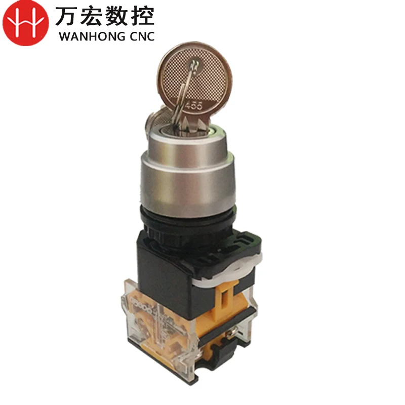 Кнопочный переключатель, самоблокирующийся выключатель питания, кнопка включения/выключения, индикаторная лампа для гравировки