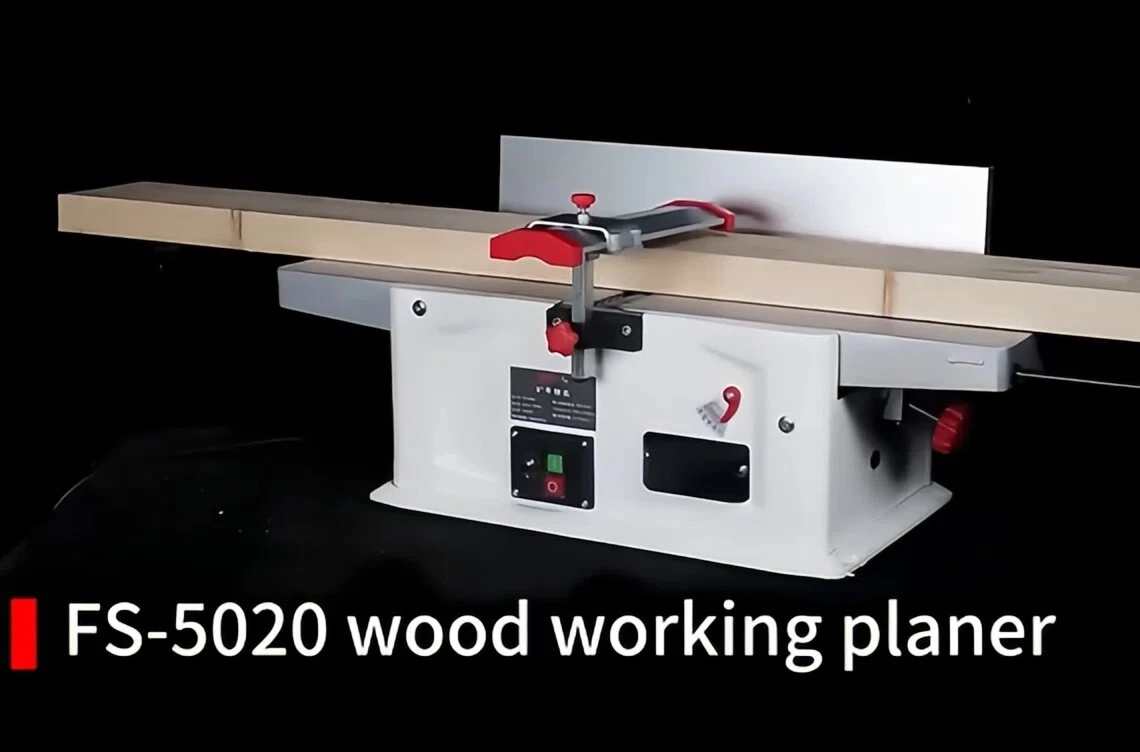 

Деревообрабатывающий электрический строгальный станок, подложка, деревообрабатывающее оборудование FS-5020, электрический строгальный станок, деревообрабатывающая мастерская, настольный компьютер