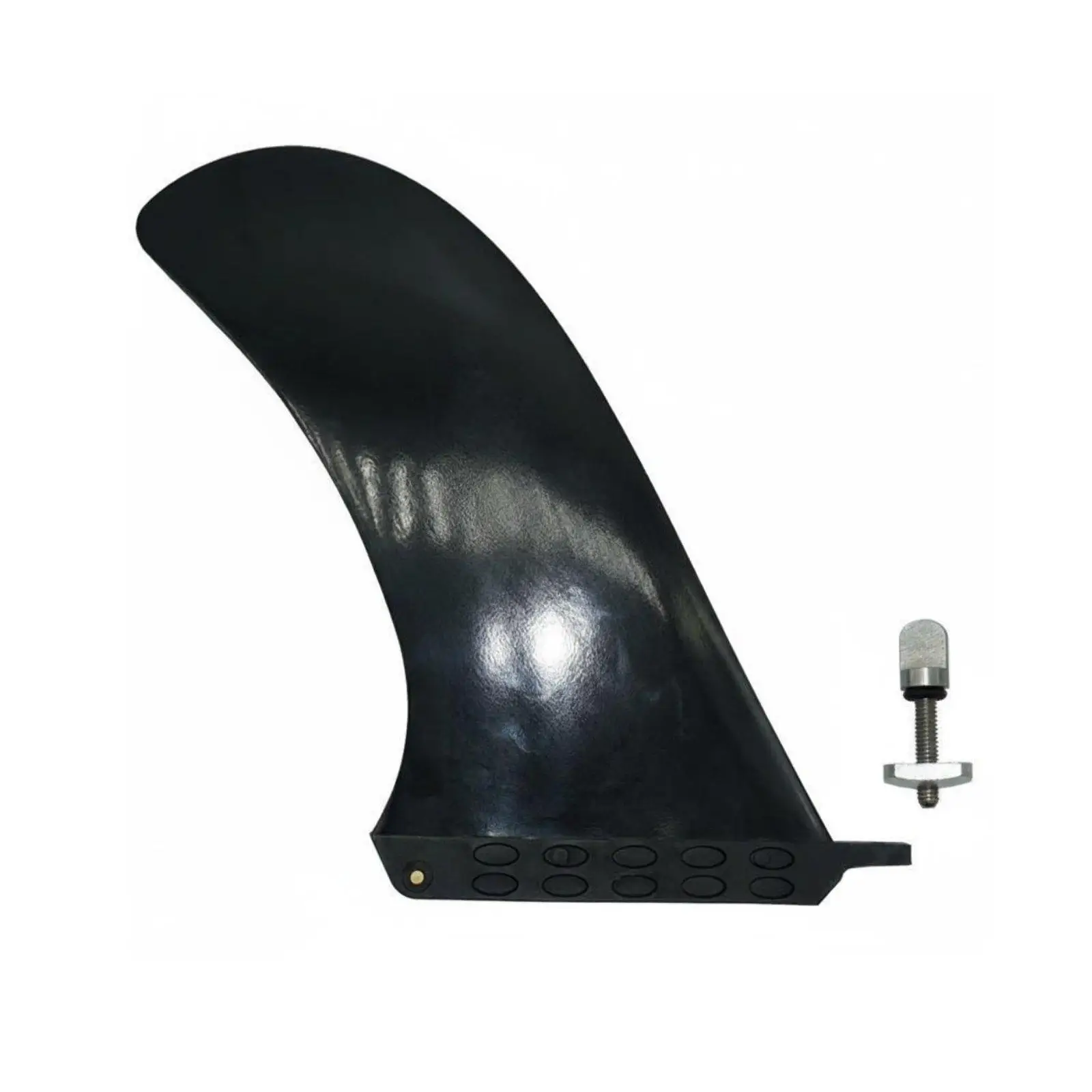 9.5 Inch Stand-up Paddleboard Fin Tool Installation Stand-up Paddleboard Fin Sturdy Surfboard Rudder for Paddleboarders, Water
