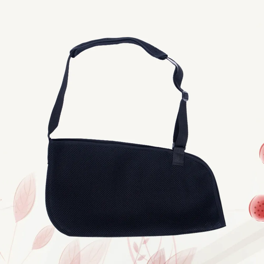 

1Pcs Length Adjustable Thickened Neck Pad Arm Sling Forearm Support Brace Breathable Knitted Mesh Fracture Immobilizer