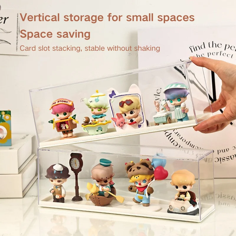 Pop Display Shelf - Caja de Almacenamiento Apilable a Prueba