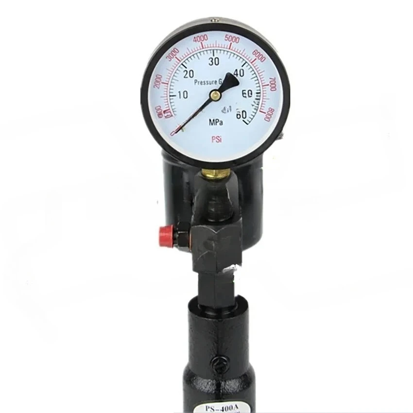 Professional Tools PS400AI Diesel Engine Fuel Injection Nozzle Tester Nozzle Validator Common Rail Nozzle Tools Injector Calibra
