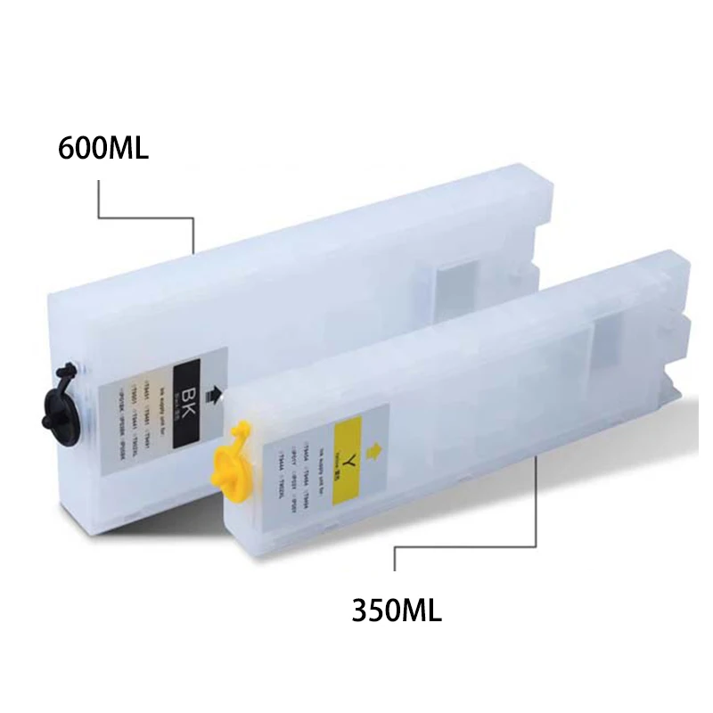 Imagem -04 - Inkcartridge Recarregável para Epson Nenhuma Microplaqueta T902 T941 T942 T936 T937 T945 T944 T9461 T948 T949 Wf-c5790 Wf-c5210