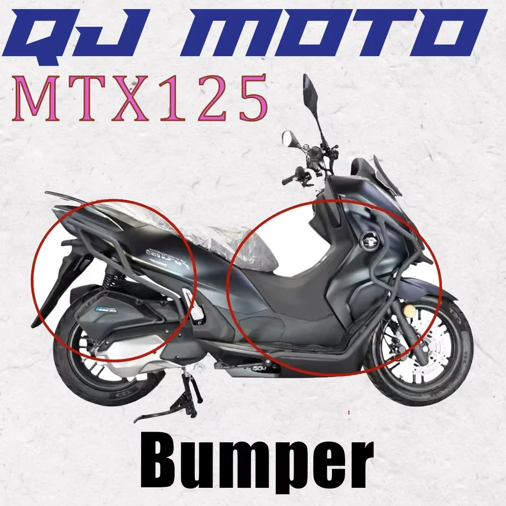 For Qj Moto MTX125 … - image