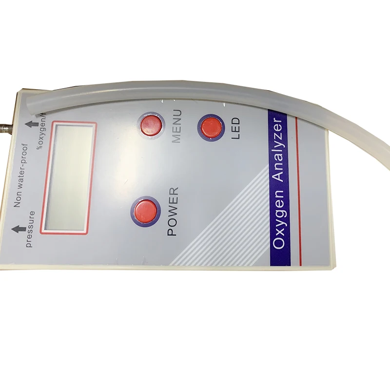 RP-01 Portable ultrasonic oxygen analyzer, flow rate, pressure, dedicated to medical oxygen generators
