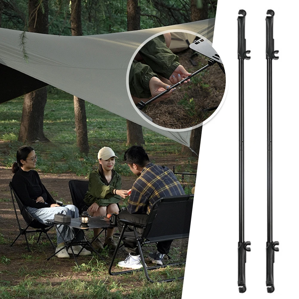 2 قطعة موصل طاولة قابلة للطي خفيفة الوزن قابلة للطي تمديد الطاولة قضيب المحمولة التخييم اكسسوارات لطاولة Helinox التكتيكية
