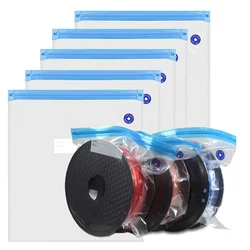 3D Printer Filament Storage Bag PLA ABS TPU Filament Vacuum Bag Filament Dryer Keep Dry Avoid Consumable Moisture