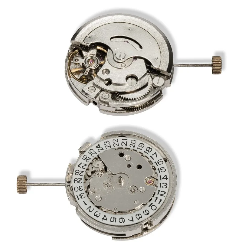 

Механизм для часов 27 мм, 3 стрелки, автоматический, механический, с одним календарем, запчасти для ремонта часов