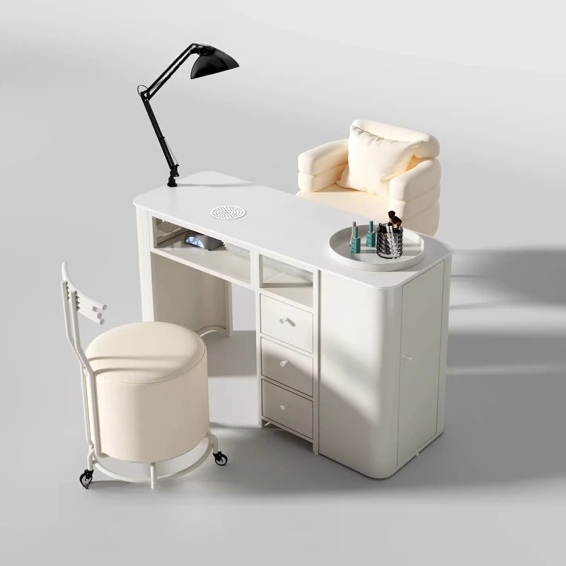 

Nail Art Table Slate Marble Simple Nail Salon Special Table