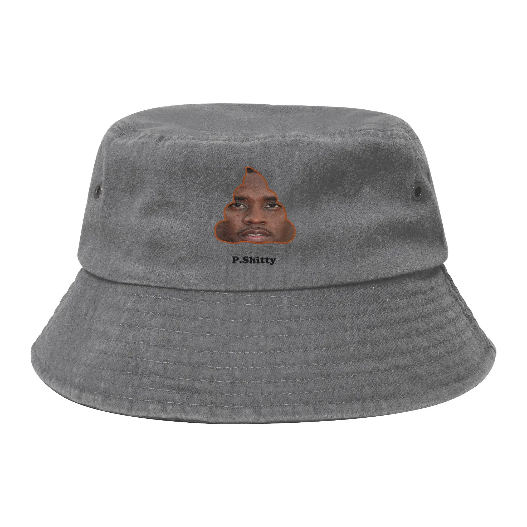 Girl Bucket Hat P.shitty Diddy Spring Picnic Headwear Lightweight Hiking Fisherman Caps  Ispoti Hat Gift Idea
