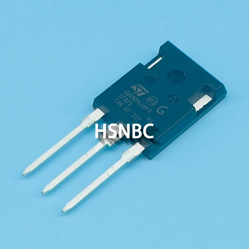 10Pcs/Lot STGWA80H65DFB GWA80H65DFB TO-247 650V 80A IGBT Power Transistor 100% New Imported Original