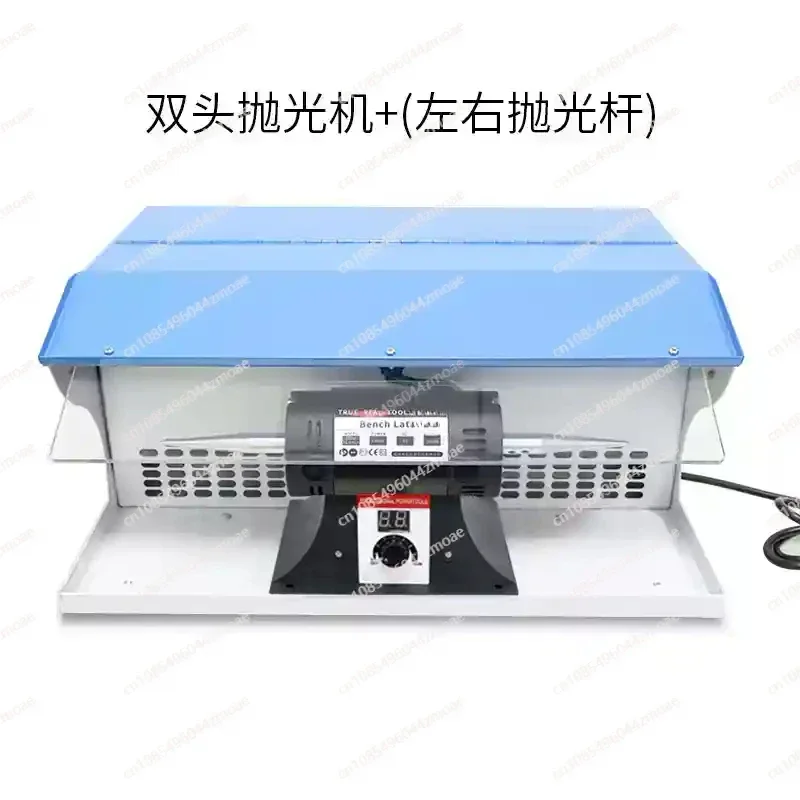 110V/220V Polishing Machine With Dust Collector 800W Polishing Grinding Motor Bench Grinder Polisher Jewelry Polisher Machine