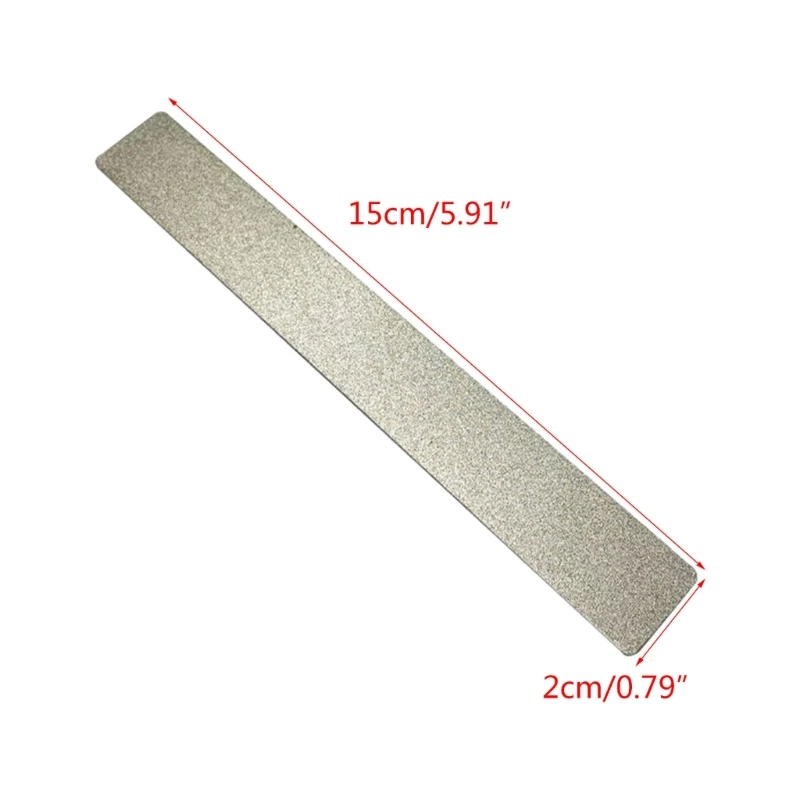 Durable Rectangle Diamond Stone Thin Diamond Plate for Efficient Sharpening Drosphip