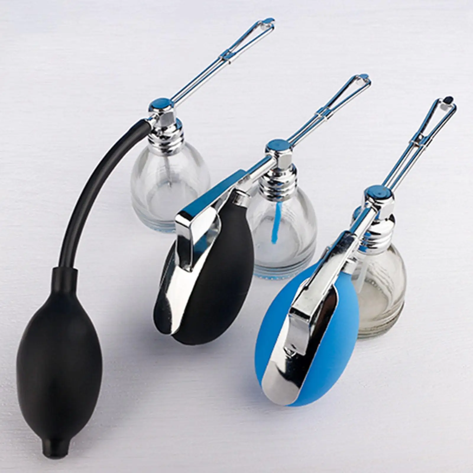 

Air Blower Talc Refillable Air Blower Puffer for Hairdressers