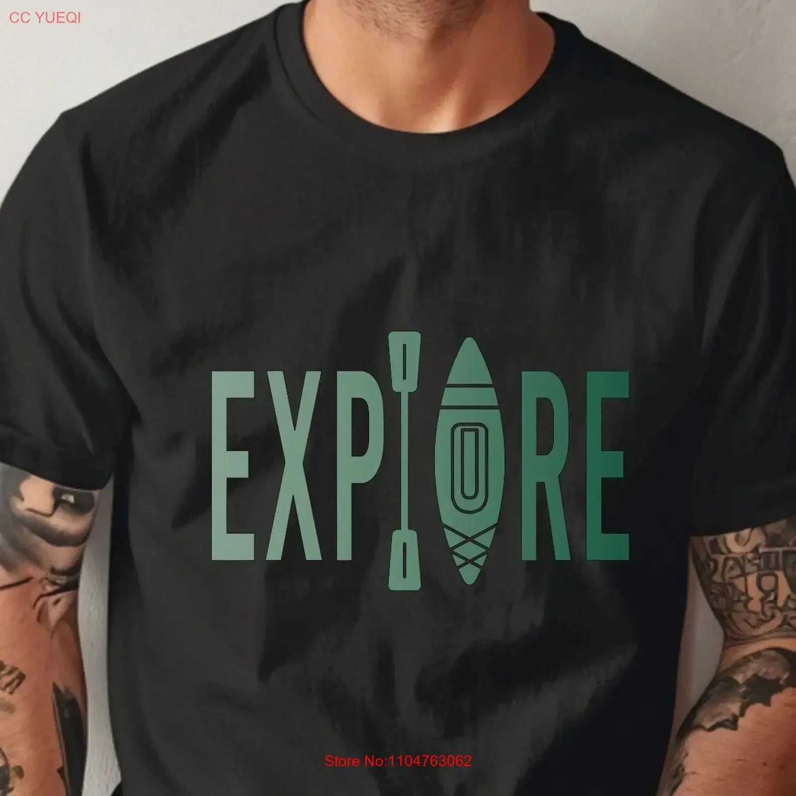 Explore T Shirt Paddle Board Kayaking Canoeing Adventure Lover SweaT Boarding Camping vintage Washed Casual designer clothes