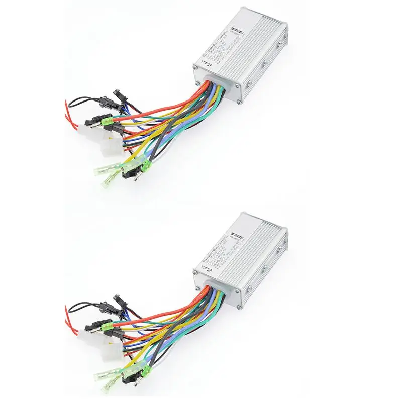 AFOURT-2X 36V-48V 250W 350W Universal Brushless Electric Bicycle Controller Brushless Speed Motor Controller E-Bike Scooter