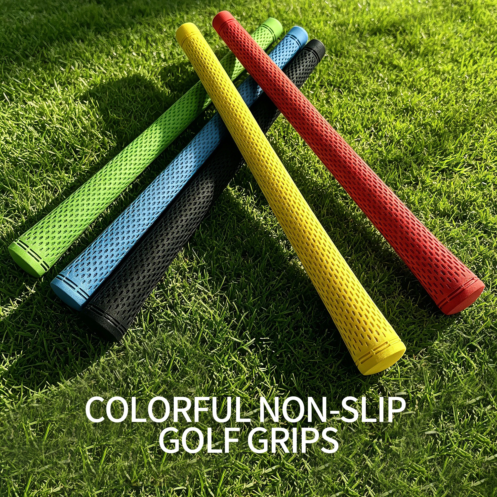 Golf Zero - กริปไม้กอล์ฟ TDX High-Grip | ยางกันกระแทกช่วยให้การเหวี่ยงมีความมั่นคงโดยไม่ลื่นไถล มีตัวเลือกสีหลากหลาย