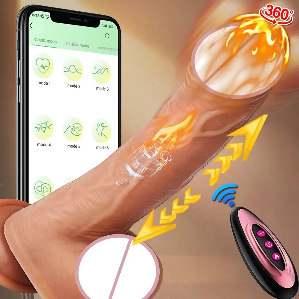 Andreas Private Dildo Review: A Real-World Experience with the  APP-Controlled Therapeutic Vibro-Dildo for