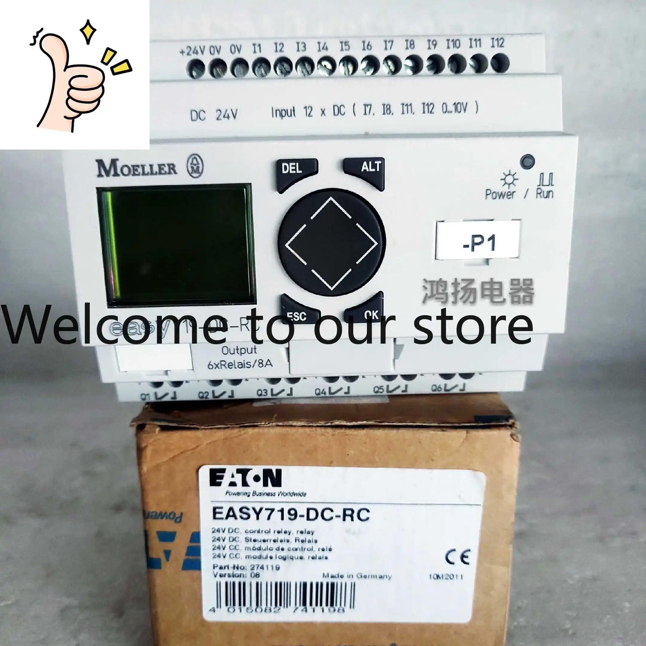 MOELLER EASY719-DC-RC