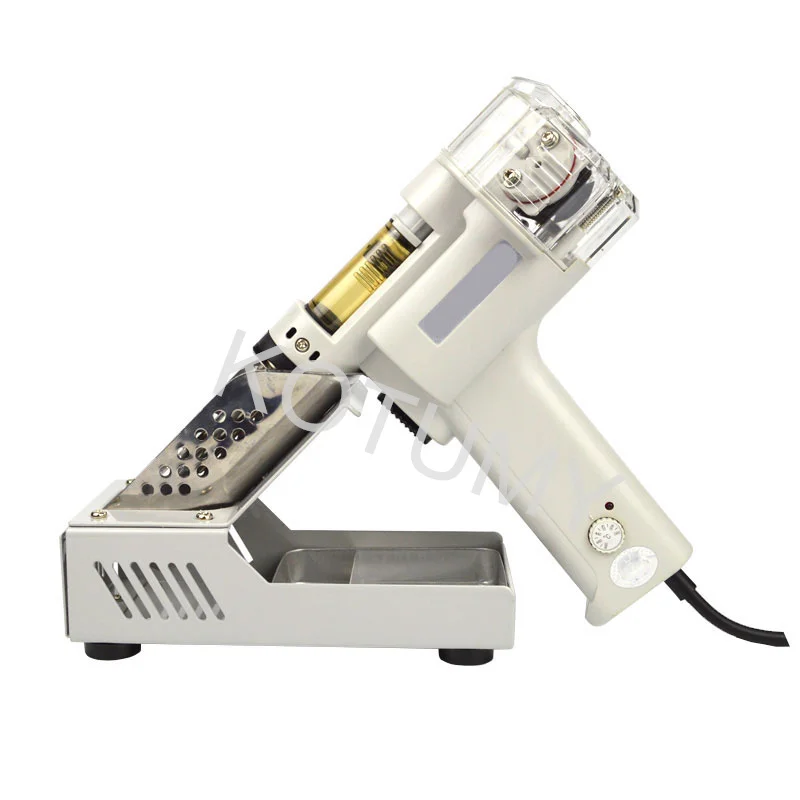 Electric Tin Suction Gun Desoldering Iron Solder Sucker Disassembly And Welding Repair Tool 220V/110V De-Solder Gun