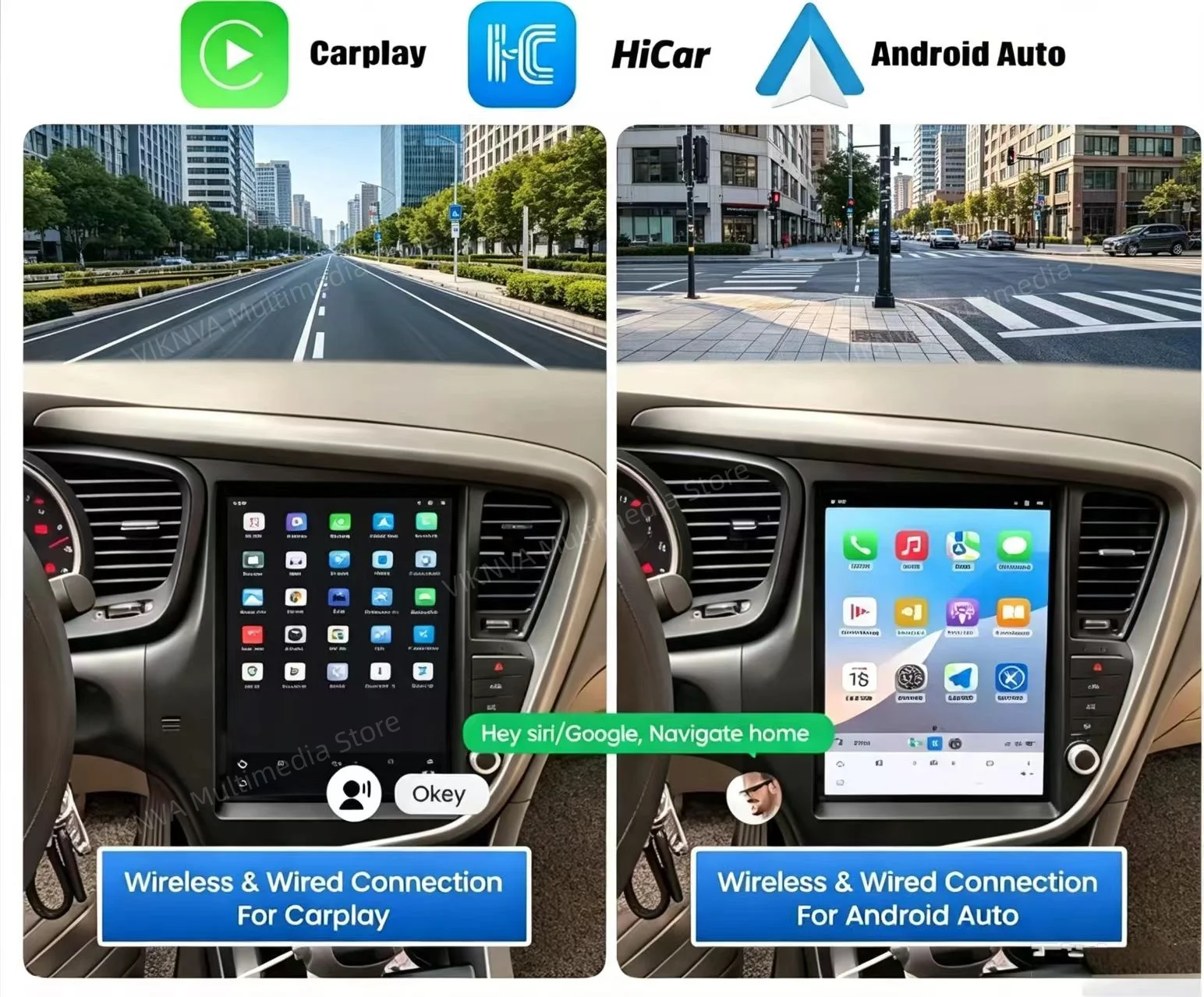 Touch Screen 128GB For KIA Optima For KIA K5 2010-2013 Android 12  Stereo HeadUnit Multimedia Player Auto Radio Tape Recorder