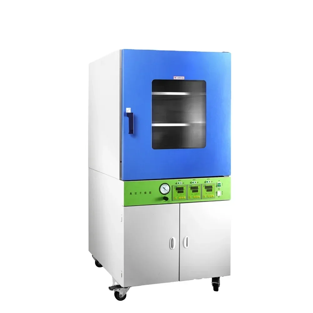 LVO-B Series Vertical LCD Display Drying Chamber 91L 215L Lab Vacuum Drying Oven