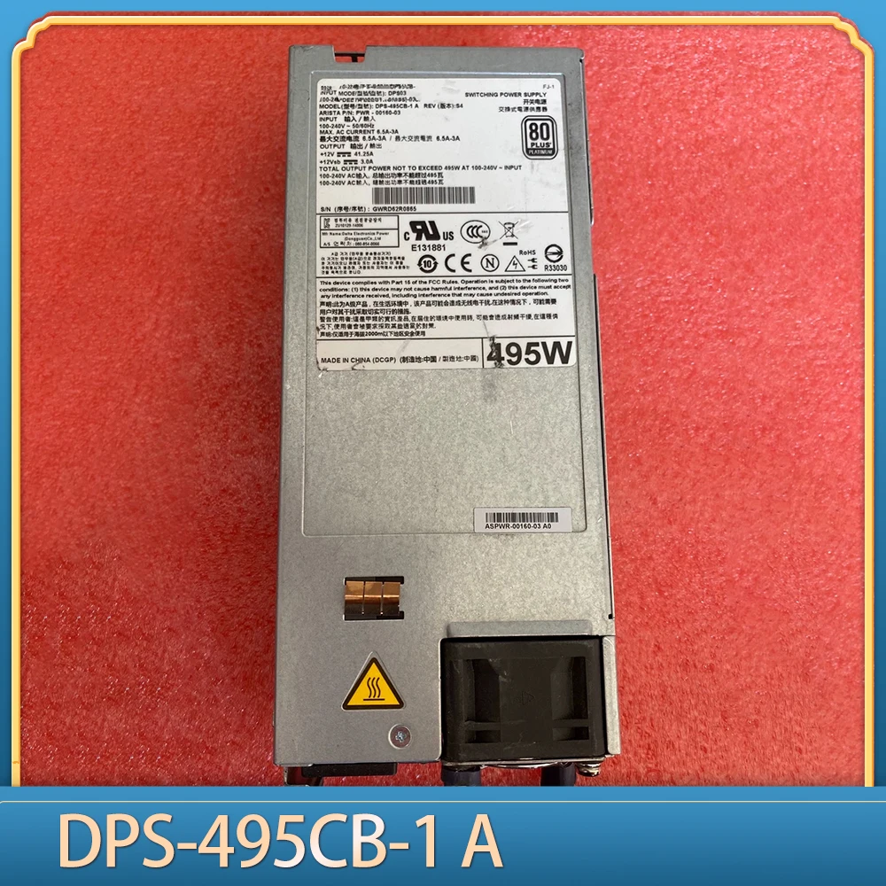 For Delta Switching Power Supply PWR-00160-03 DPS-495CB-1 A