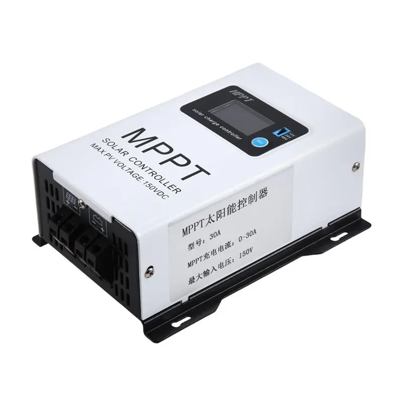 

New Tech MPPT 150V Auto Voltage Reducing 30A Solar Charge Controller Touch Type For Lifepo4 Lithium Gellead GEL Lead Acid System