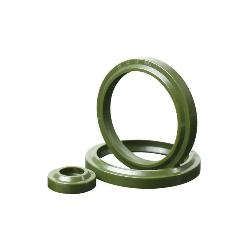 1Pcs ID 11.2/12/12.5/14/16/18/20/22-170mm Polyurethane Hydraulic Cylinder Oil Sealing Ring DHS Type Shaft Sealing Ring Gasket